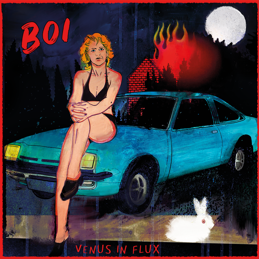 B O I — Venus In Flux
